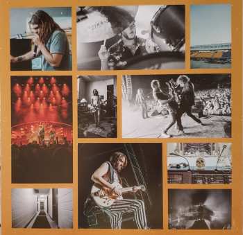 4LP The Glorious Sons: Our Little Piece Of Work - Live At Richardson Stadium CLR