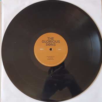 4LP The Glorious Sons: Our Little Piece Of Work - Live At Richardson Stadium CLR
