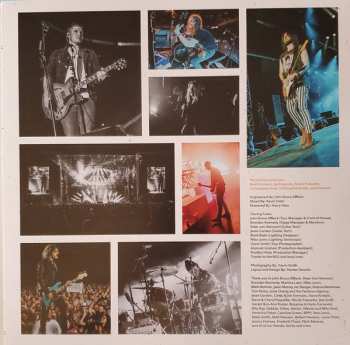 4LP The Glorious Sons: Our Little Piece Of Work - Live At Richardson Stadium CLR