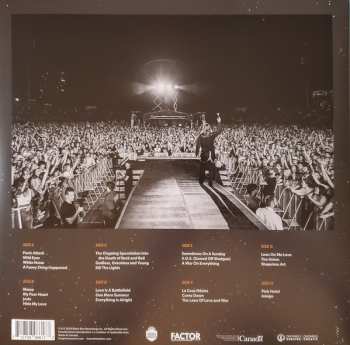 4LP The Glorious Sons: Our Little Piece Of Work - Live At Richardson Stadium CLR