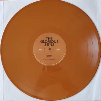 4LP The Glorious Sons: Our Little Piece Of Work - Live At Richardson Stadium CLR