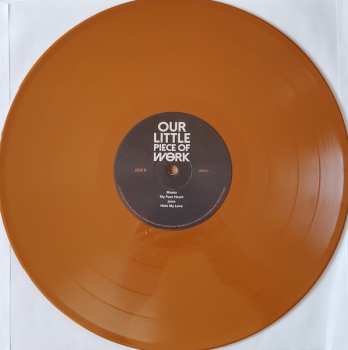 4LP The Glorious Sons: Our Little Piece Of Work - Live At Richardson Stadium CLR