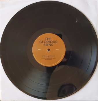 4LP The Glorious Sons: Our Little Piece Of Work - Live At Richardson Stadium CLR