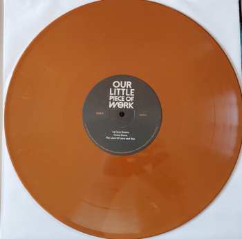 4LP The Glorious Sons: Our Little Piece Of Work - Live At Richardson Stadium CLR