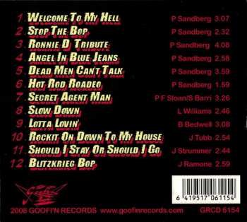 CD The Go Getters: Hot Rod Roadeo