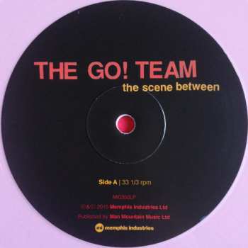 LP The Go! Team: The Scene Between LTD | CLR