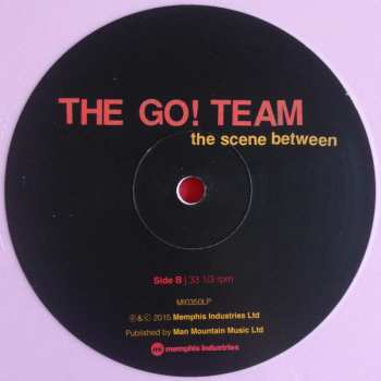 LP The Go! Team: The Scene Between LTD | CLR
