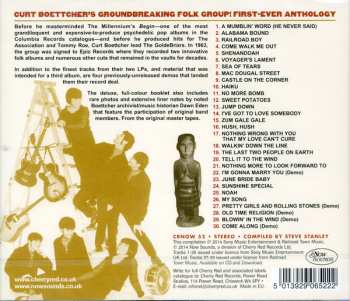 CD The GoldeBriars: Walkin' Down The Line: The Best Of