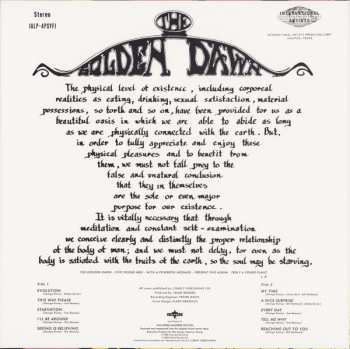 LP The Golden Dawn: Power Plant LTD