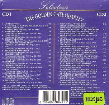 2CD/Set di cofanetti The Golden Gate Quartet: Selection