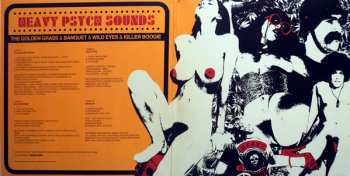 2LP The Golden Grass: 4-Way Split Vol. 2