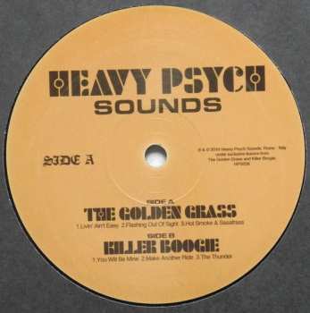 2LP The Golden Grass: 4-Way Split Vol. 2