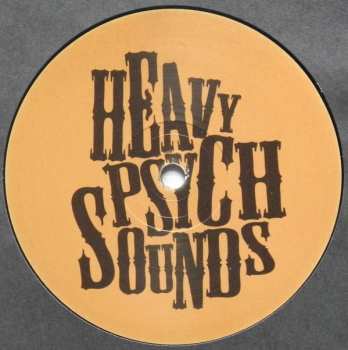 2LP The Golden Grass: 4-Way Split Vol. 2