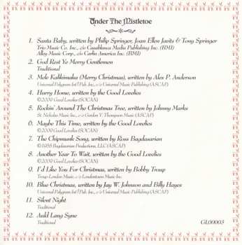 CD The Good Lovelies: Under The Mistletoe