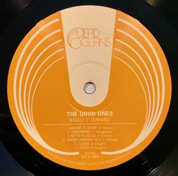 LP The Good Ones: Kigali Y' Izahabu