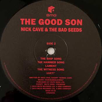 LP Nick Cave & The Bad Seeds: The Good Son