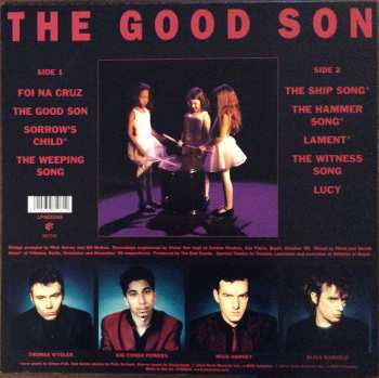 LP Nick Cave & The Bad Seeds: The Good Son
