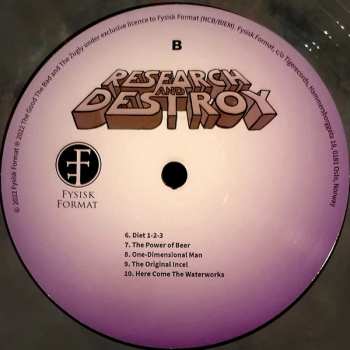 LP The Good The Bad And The Zugly: Research And Destroy CLR