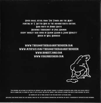 CD The Good, The Bad & The Queen: The Good, The Bad & The Queen