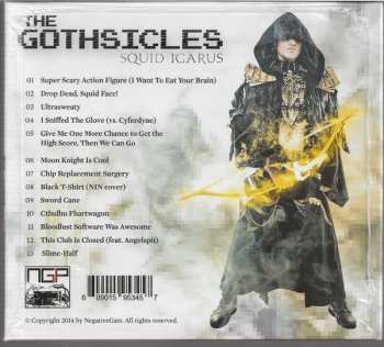CD The Gothsicles: Squid Icarus