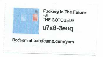 LP The Gotobeds: Fucking In The Future +5 LTD
