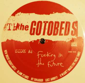 LP The Gotobeds: Fucking In The Future +5 LTD