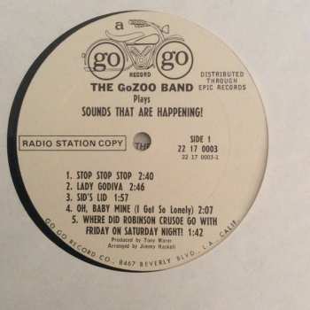 LP The GoZoo Band: Sounds That Are Happening!
