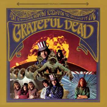 LP The Grateful Dead: The Grateful Dead