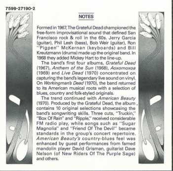 CD The Grateful Dead: American Beauty