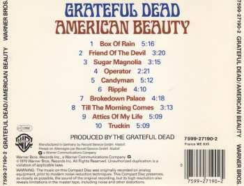 CD The Grateful Dead: American Beauty