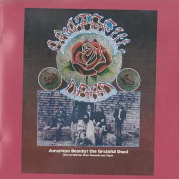 CD The Grateful Dead: American Beauty