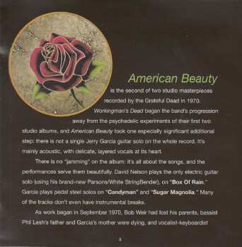 CD The Grateful Dead: American Beauty