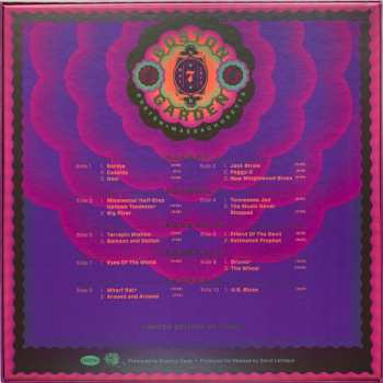 5LP/Set di cofanetti The Grateful Dead: Boston Garden 5.7.77 LTD