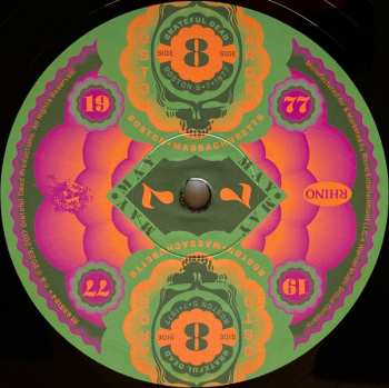 5LP/Set di cofanetti The Grateful Dead: Boston Garden 5.7.77 LTD