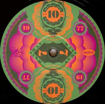 5LP/Set di cofanetti The Grateful Dead: Boston Garden 5.7.77 LTD