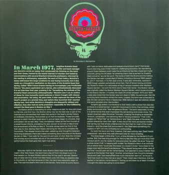 5LP/Set di cofanetti The Grateful Dead: Boston Garden 5.7.77 LTD