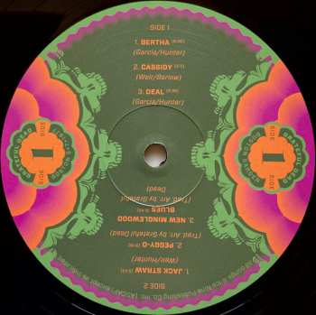 5LP/Set di cofanetti The Grateful Dead: Boston Garden 5.7.77 LTD