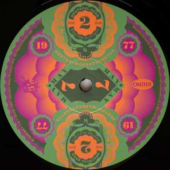 5LP/Set di cofanetti The Grateful Dead: Boston Garden 5.7.77 LTD