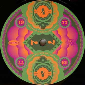 5LP/Set di cofanetti The Grateful Dead: Boston Garden 5.7.77 LTD
