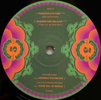 5LP/Set di cofanetti The Grateful Dead: Boston Garden 5.7.77 LTD