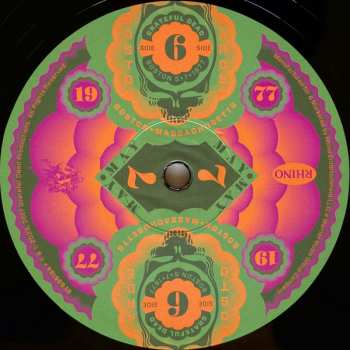 5LP/Set di cofanetti The Grateful Dead: Boston Garden 5.7.77 LTD