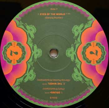 5LP/Set di cofanetti The Grateful Dead: Boston Garden 5.7.77 LTD