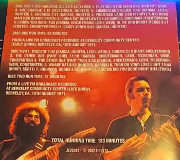5CD The Grateful Dead: Changing Lanes - The Ultimate Archives Box - 5 CD Set