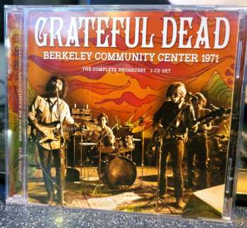 5CD The Grateful Dead: Changing Lanes - The Ultimate Archives Box - 5 CD Set