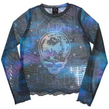 Merch The Grateful Dead: Donne Long Sleeve Maglietta Stealy Glitter Ball