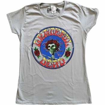 Merch The Grateful Dead: Donne Tee Bertha Circle Vintage Wash 