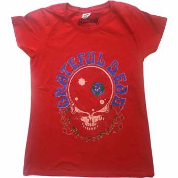 Merch The Grateful Dead: Donne Maglietta Space Your Face & Logo Grateful Dead 