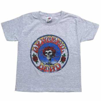 Merch The Grateful Dead: Maglietta per bambini Bertha Circle Vintage Wash 