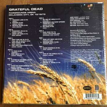6LP/Set di cofanetti The Grateful Dead: Dick's Picks Volume Nineteen: Fairgrounds Arena, Oklahoma City, OK, 10/19/73 LTD | NUM