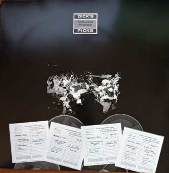 4LP/Set di cofanetti The Grateful Dead: Dick's Picks Volume Three:  Pembroke Pines, Florida - 5/22/77 LTD | NUM
